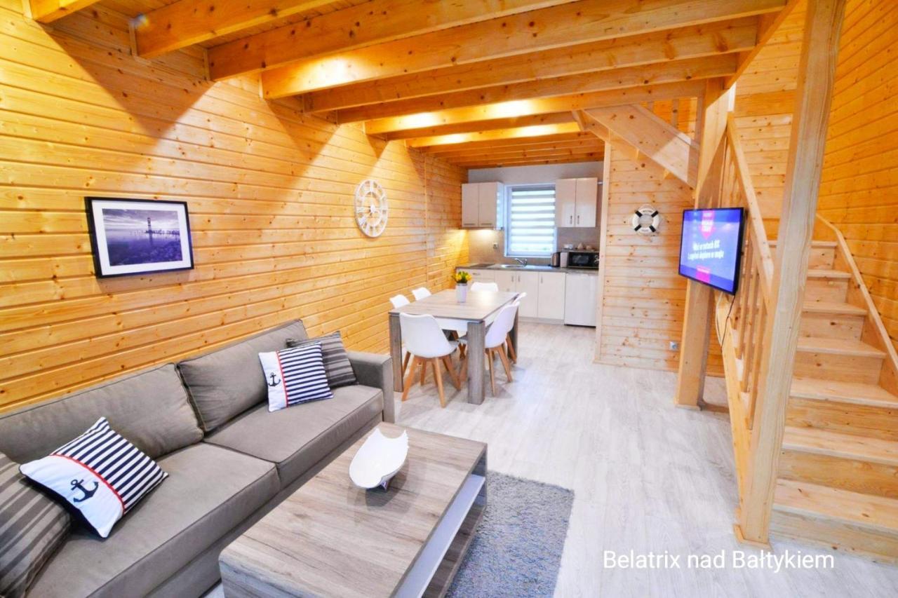 Belatrix Nad Baltykiem Apartment Миелно Екстериор снимка